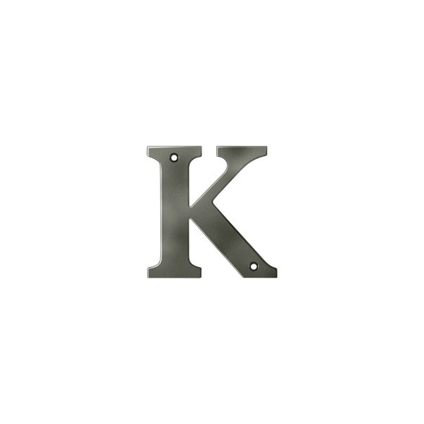 4 Residential Letter K, 10PK